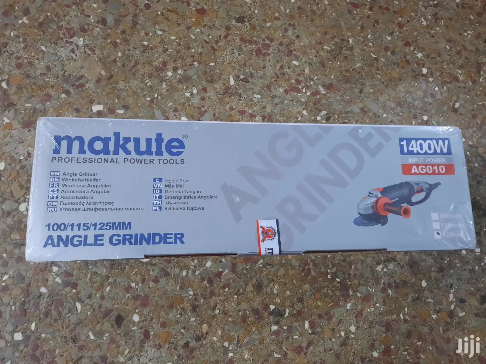 1400watts Makute Angle Grinder W/Variable Speed Ag010