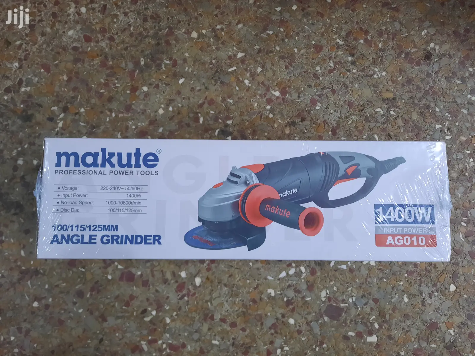 1400watts Makute Angle Grinder W/Variable Speed Ag010