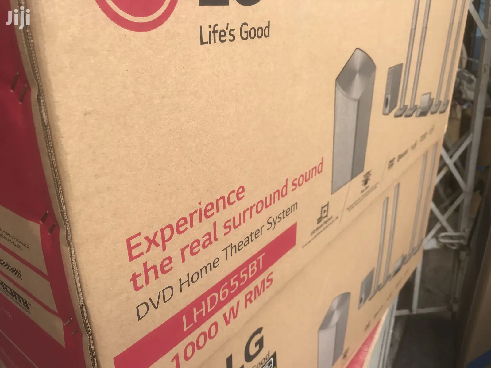 Lg 1000w DVD Home Theatre System Deliver True Surround Sound