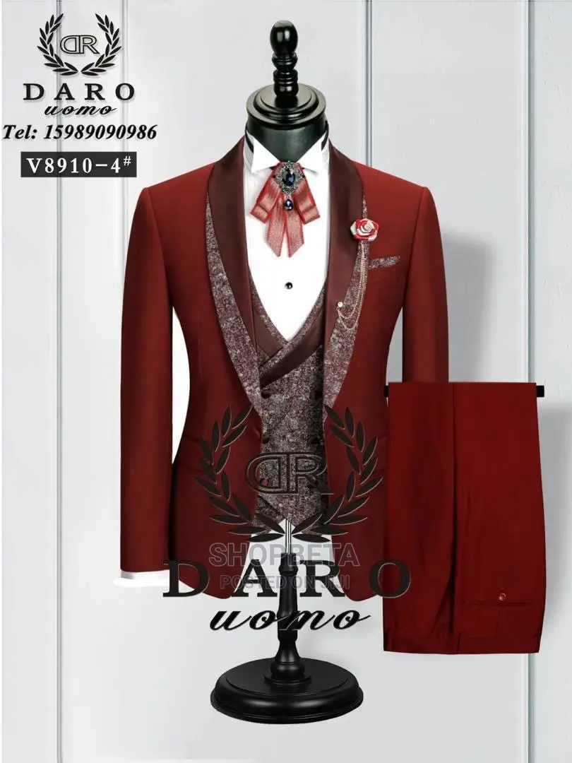 Original Daro 3 Pcs Suit