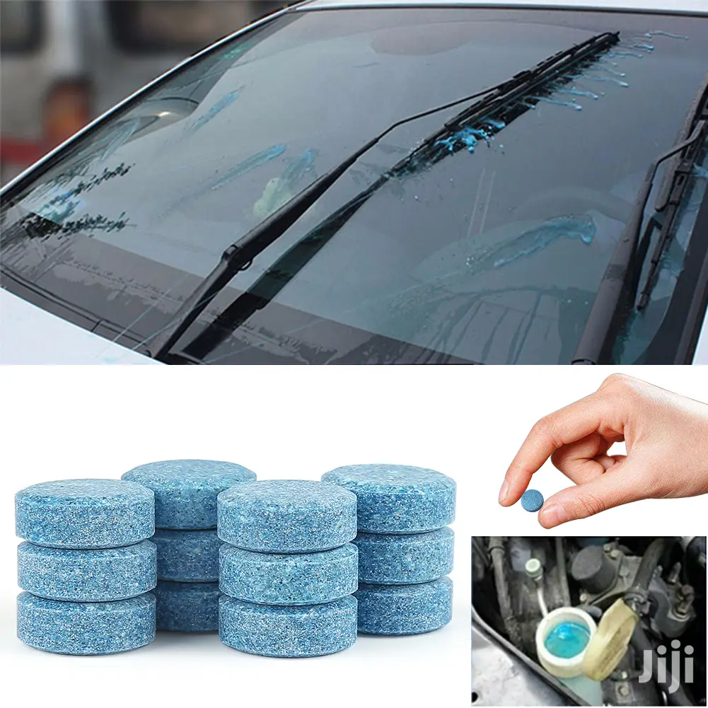New Formula Windscreen/Glass Cleaning Tablets (5x Tablets)
