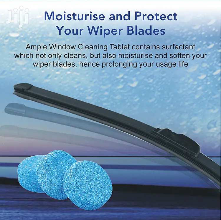 New Formula Windscreen/Glass Cleaning Tablets (5x Tablets)