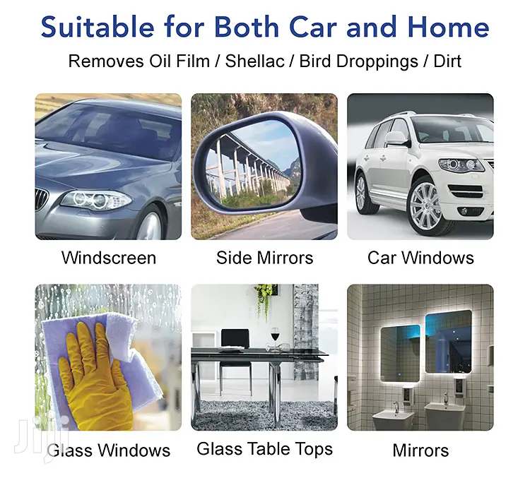 New Formula Windscreen/Glass Cleaning Tablets (5x Tablets)