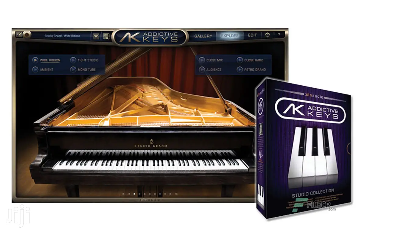 Addictive Keys | A Keyboard Instruments VST Plugin | Win/Mac