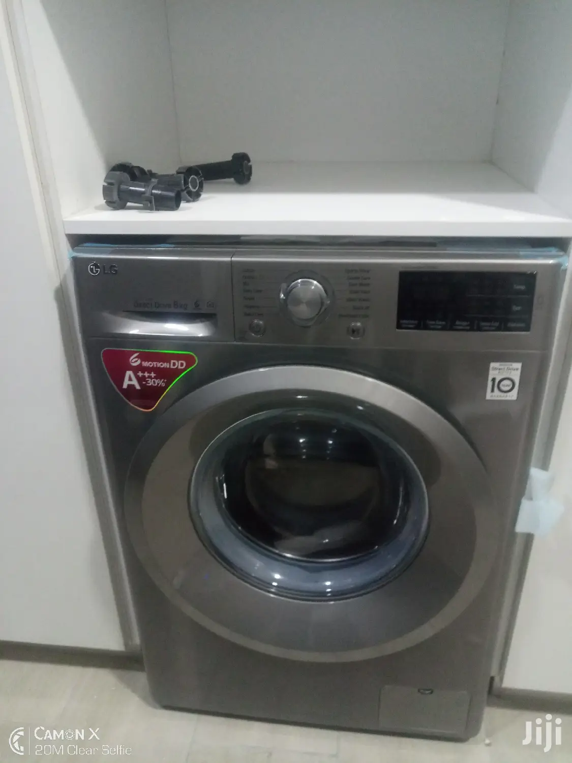 Lg 8kg Front Load Washing Machine