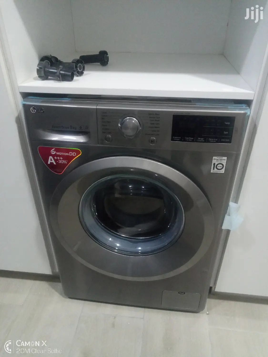 Lg 8kg Front Load Washing Machine
