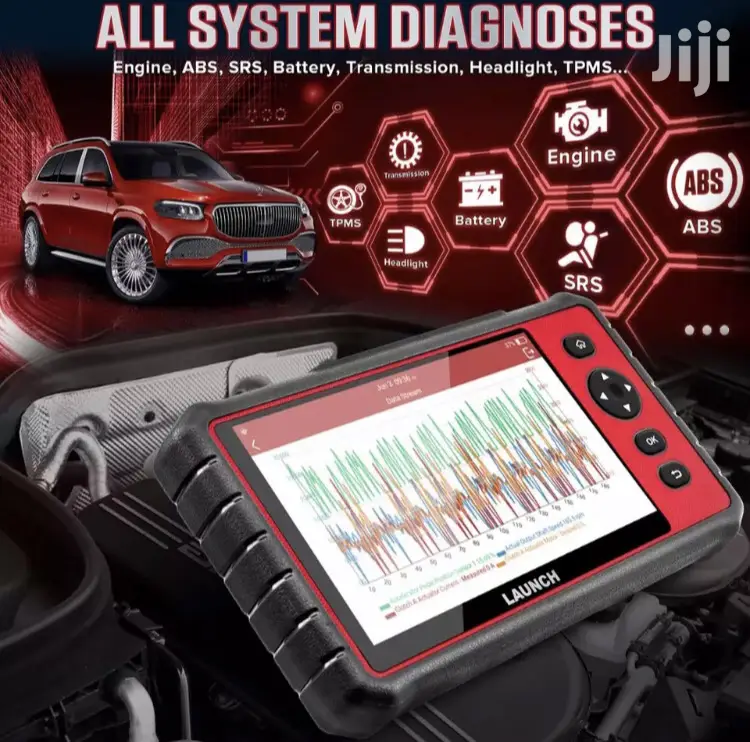 Launch CRP909E OBD2 Car Diagnostic Scanner