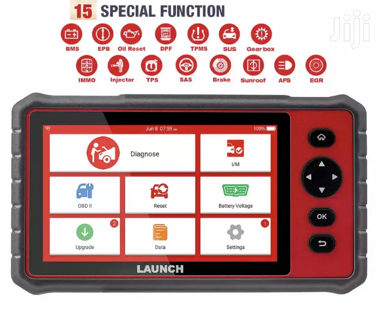 Launch CRP909E OBD2 Car Diagnostic Scanner