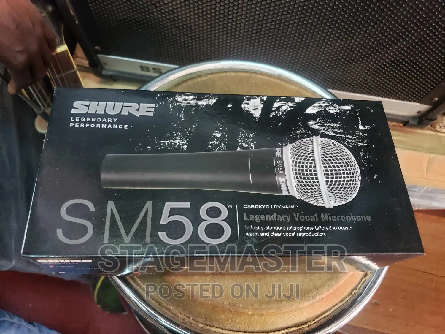 Shure Cord Microphone
