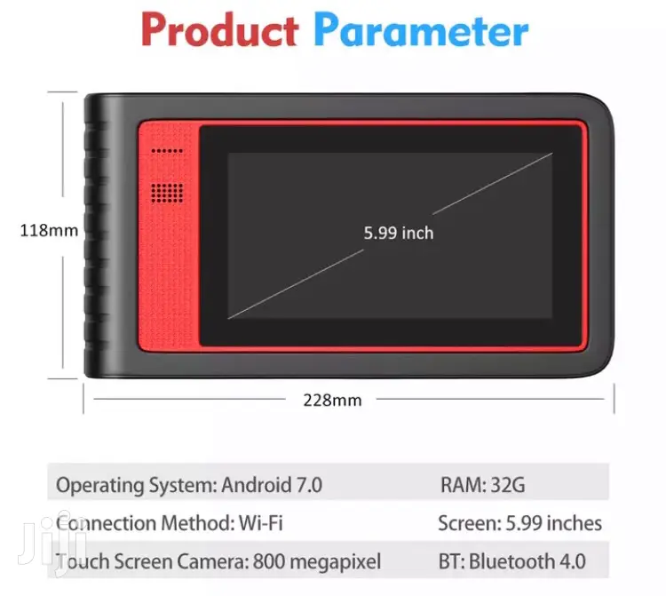 Launch THINKTOOL Mini OBD2 Car Diagnostic Scanner