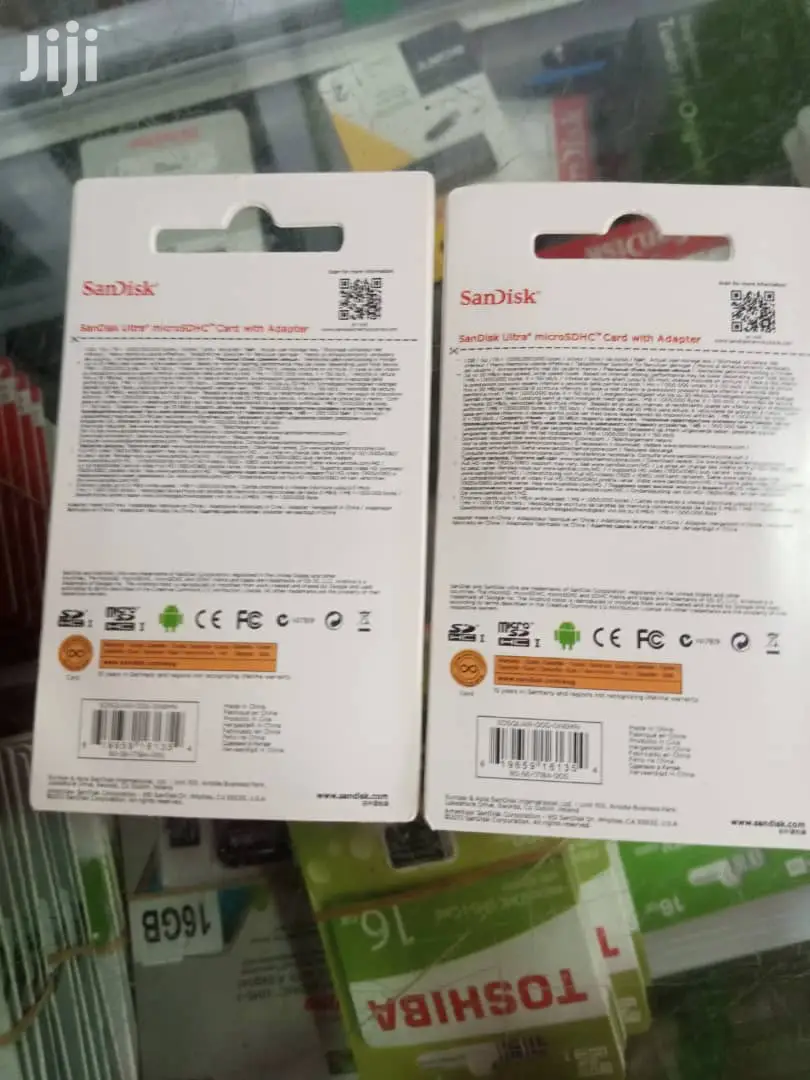 64gb Sandisk Sd Card