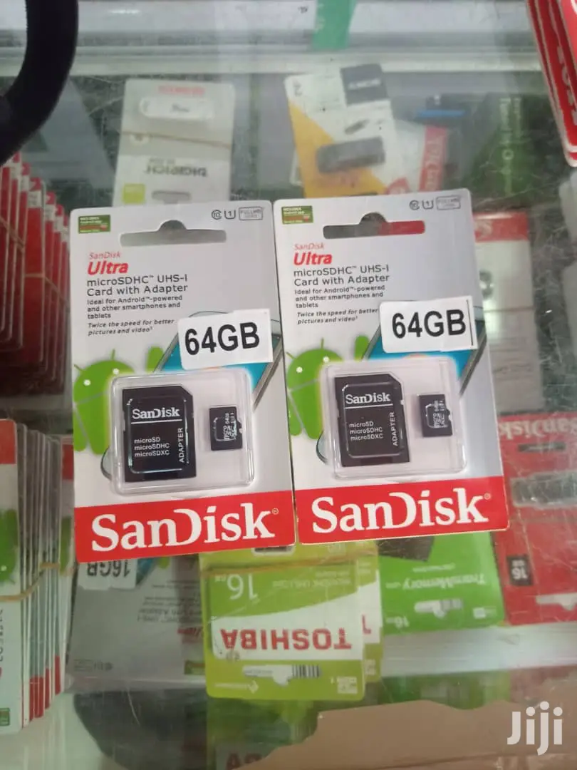 64gb Sandisk Sd Card