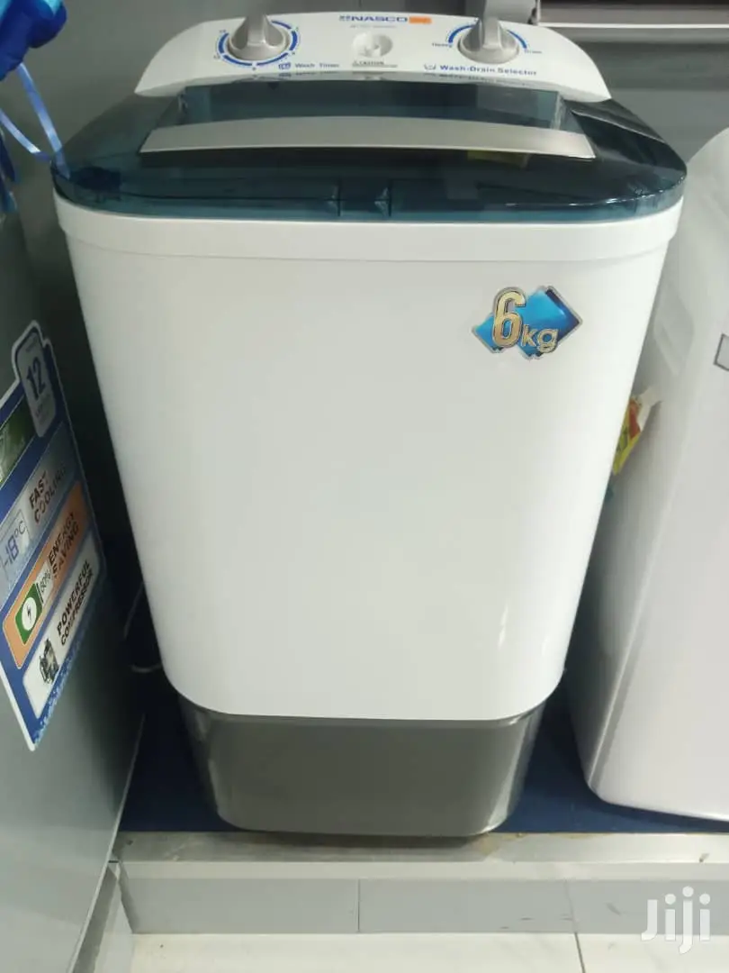 Nasco 6kg Washing Machine