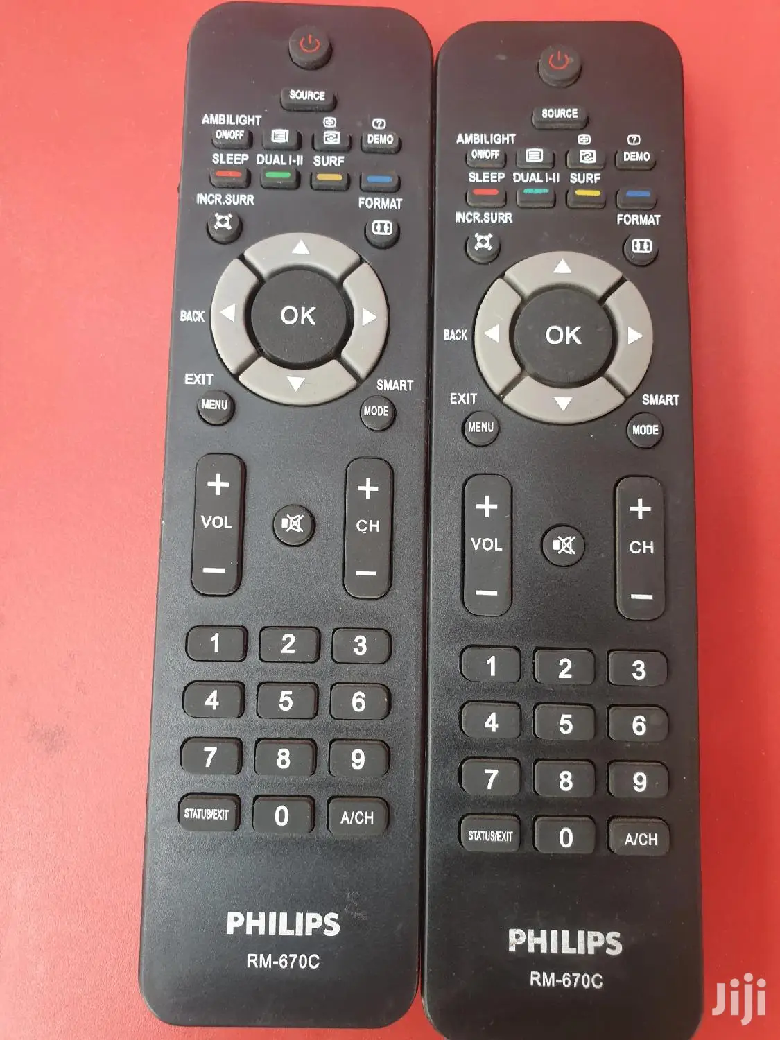 Phillips TV Remote for LED, LCD and Plasma