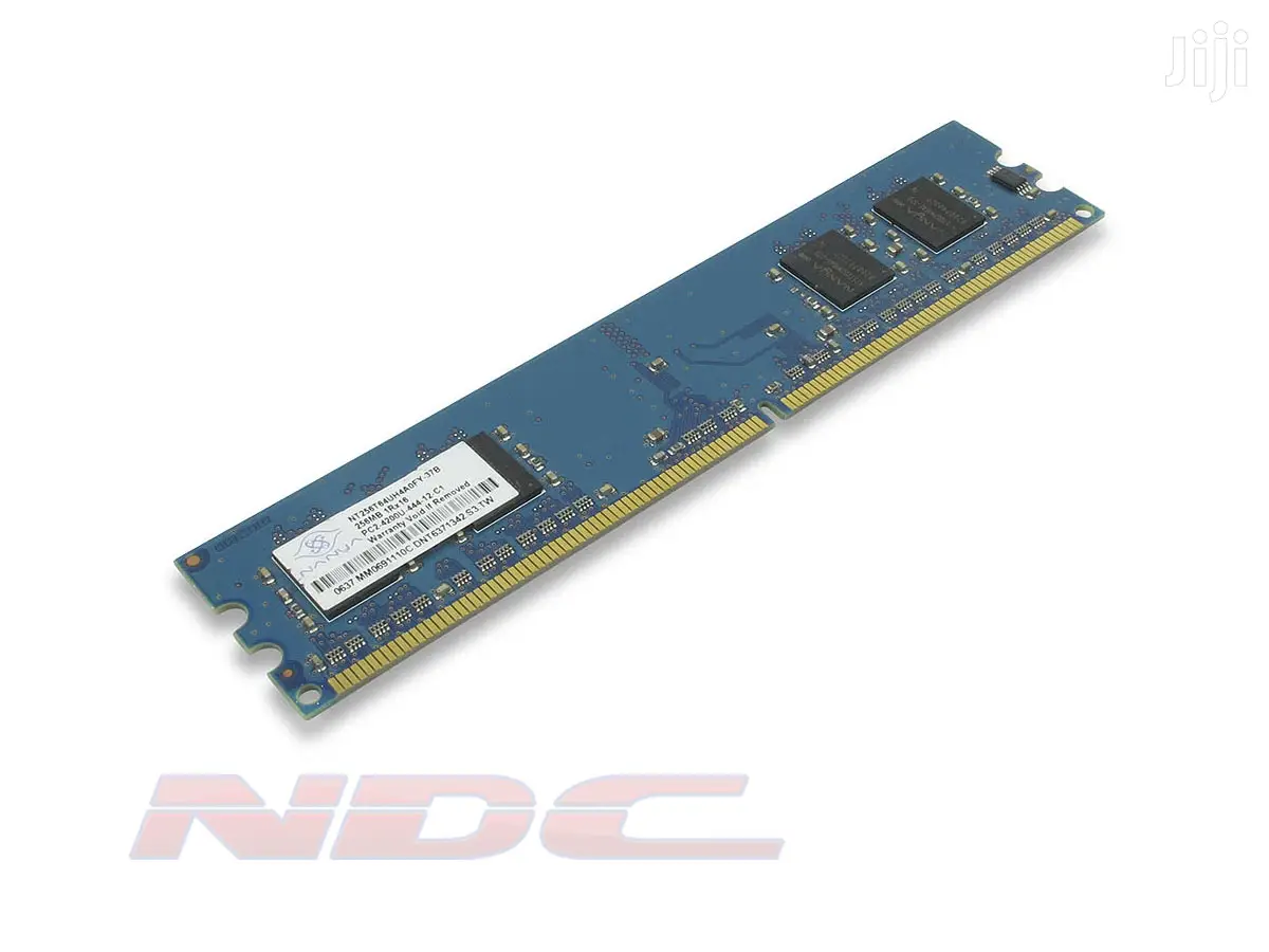 Nanya 256MB DDR2 PC2-4200S DIMM/Desktop RAM Module 533mhz