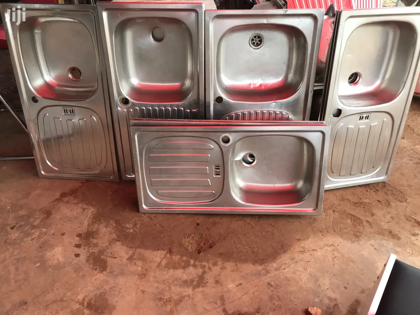 Home Used Kitchen Sinks (Single)