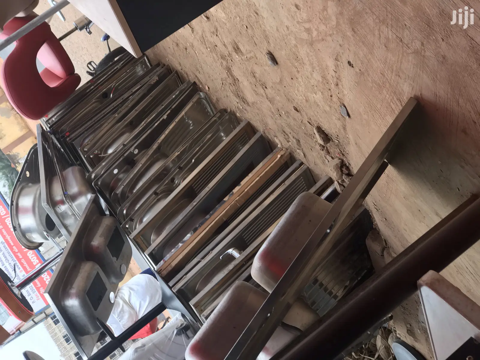Home Used Kitchen Sinks (Single)