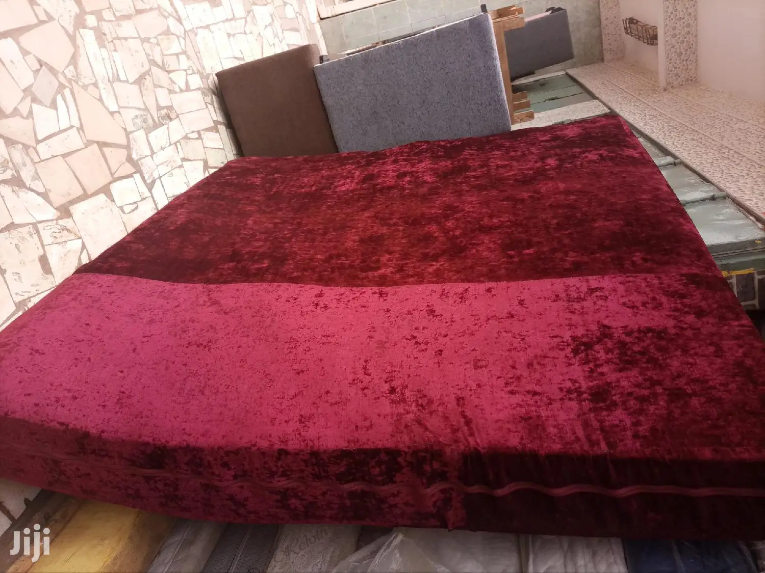 Wine King-size Mattress. Free Delivery