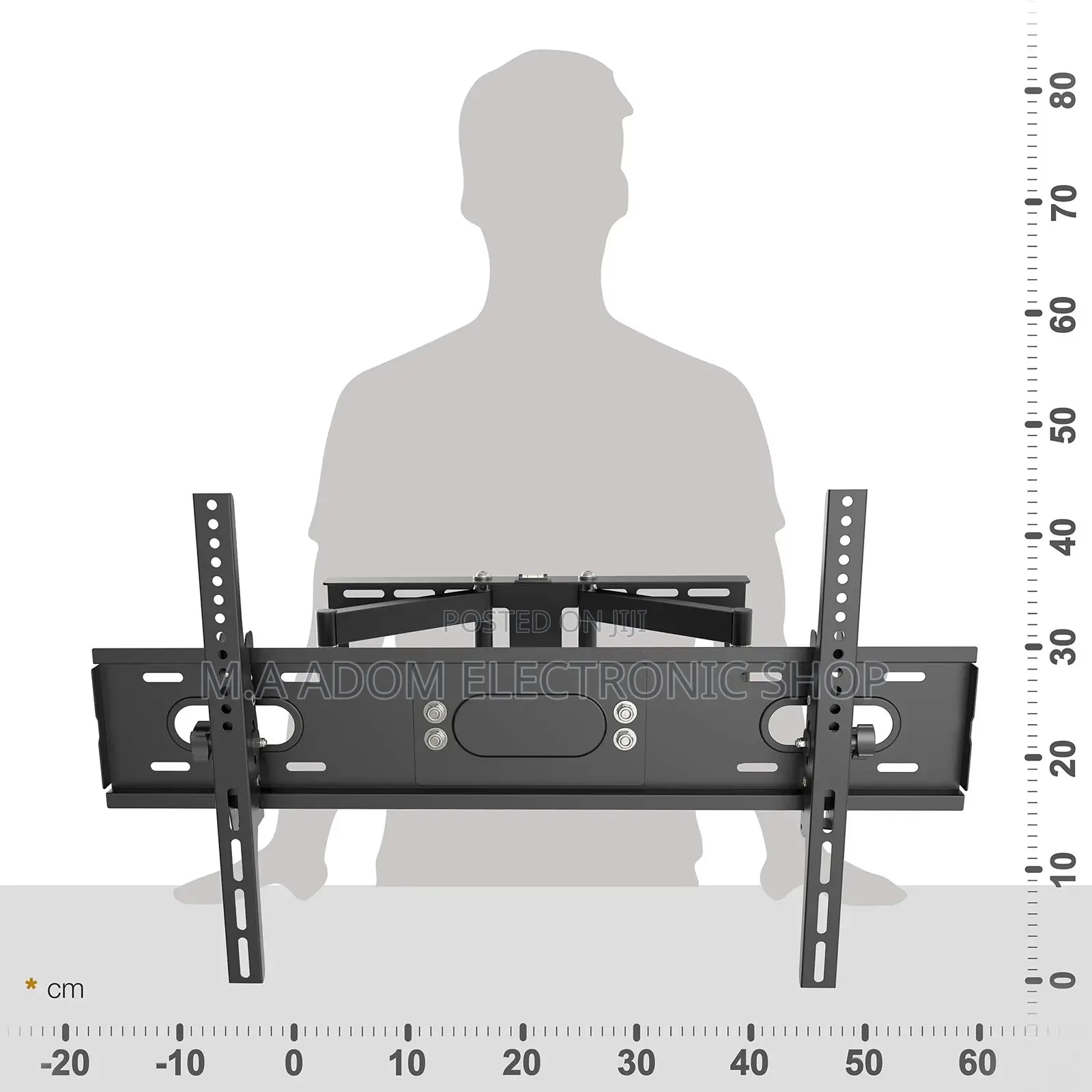 TV Bracket Wall Mount Swivel Full Motion LCD LED 32”-70