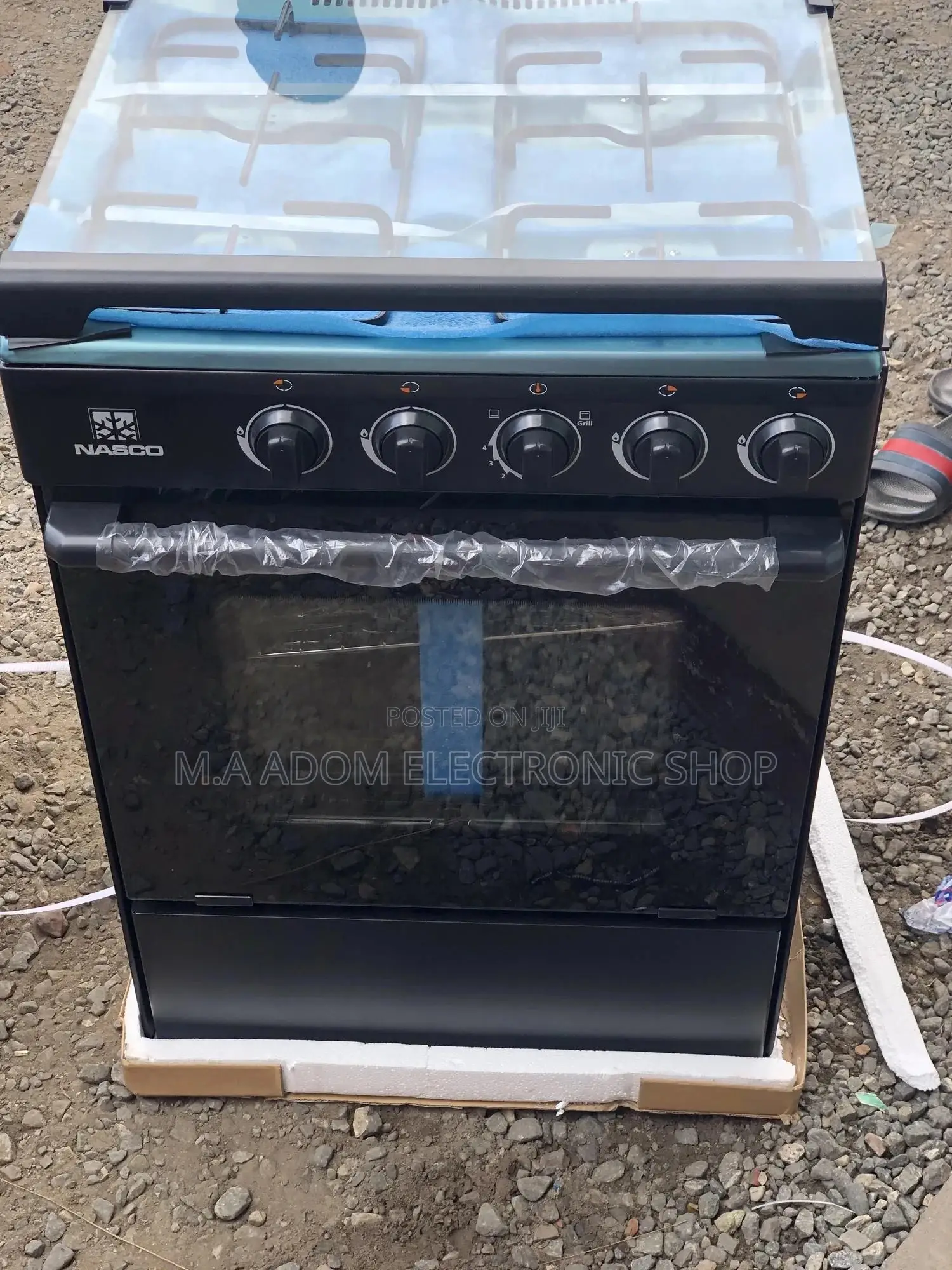 25” Nasco Gas Cooker 60x60