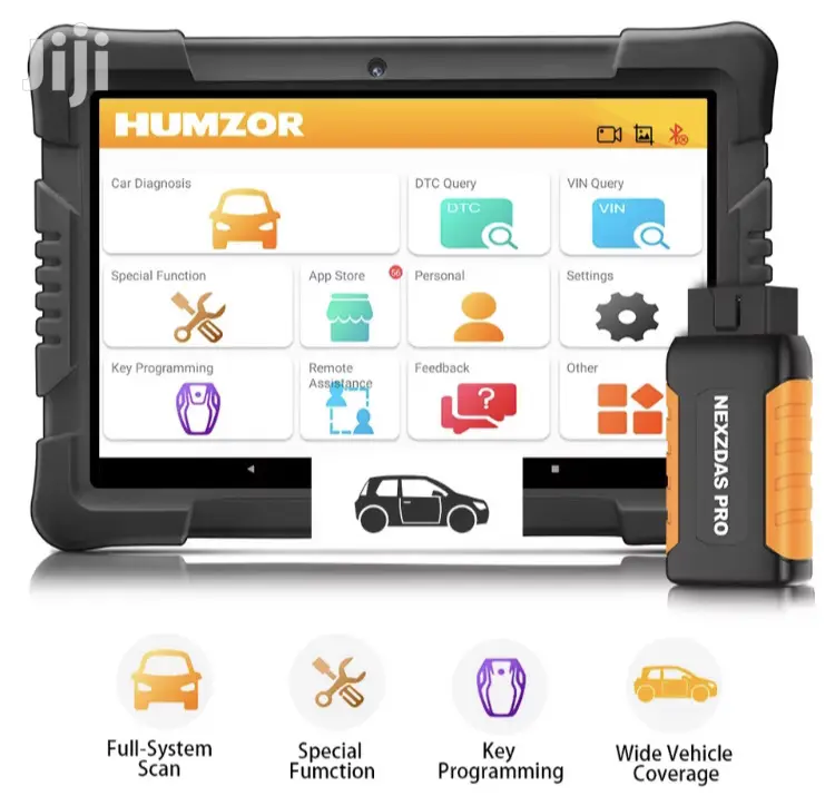 Humzor Nexzdas Pro OBD2 Car Diagnosis Scanner