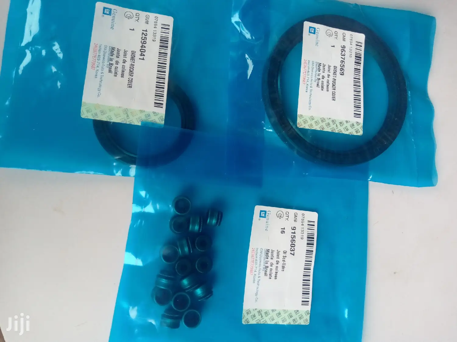 Chevrolet Cruze 1.4 Crankshaft And Valve Seals (GM)