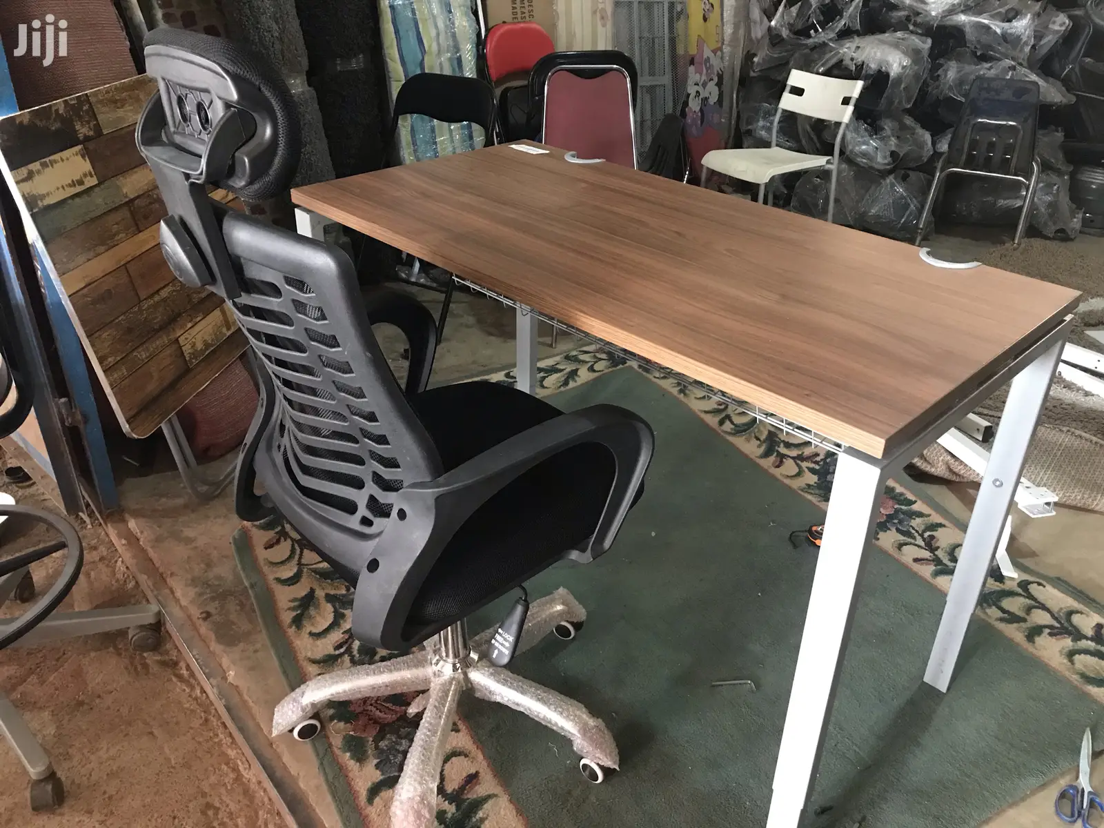 Home Used Table and a Brand New Chair