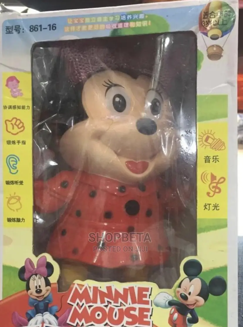 Mimi Mouse Robot