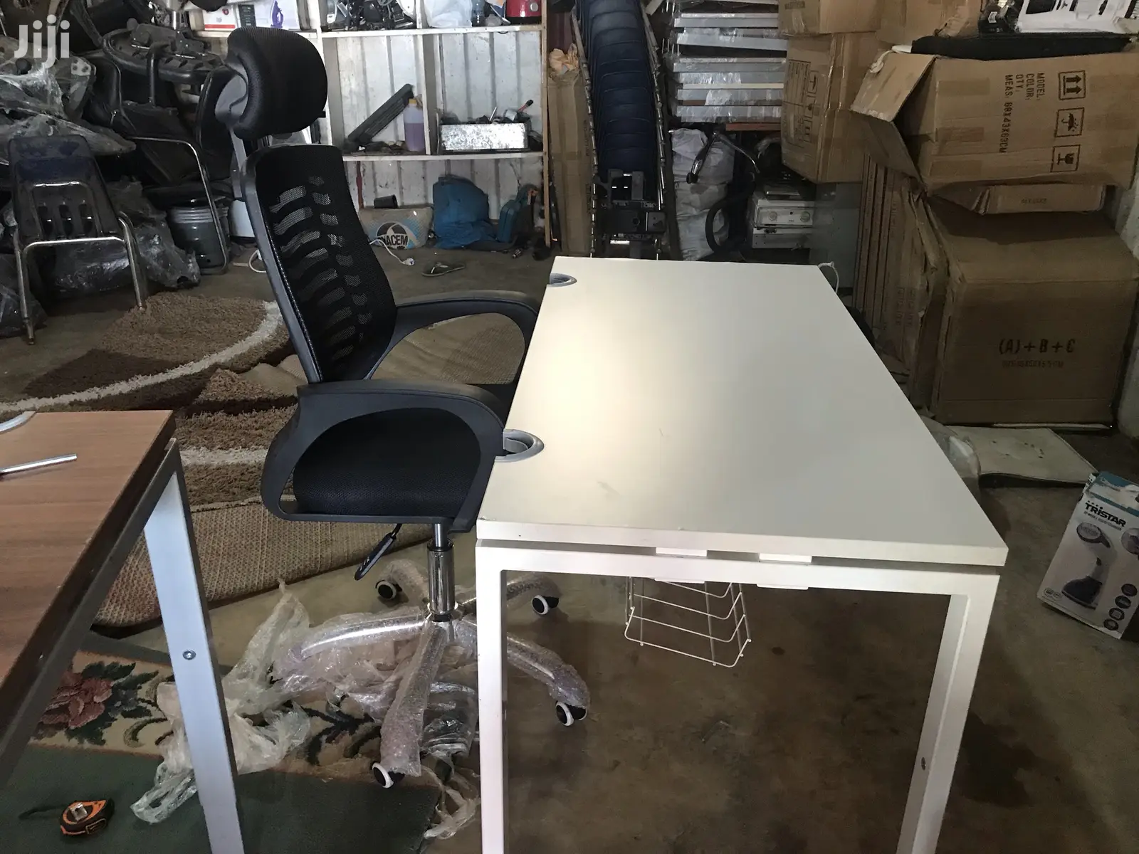 Home Used Table and a Brand New Chair