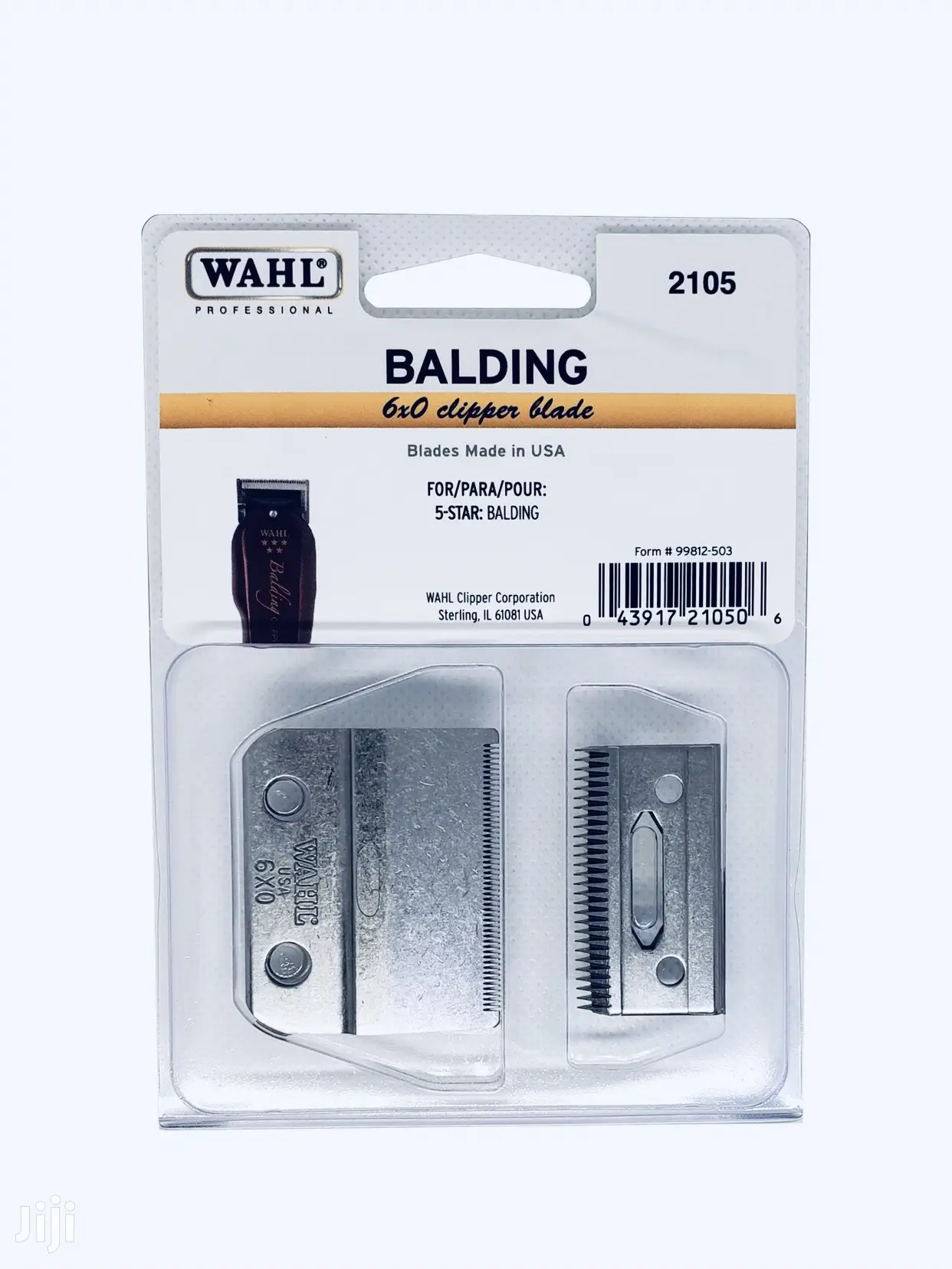 Wahl Balding Clipper Blade #2105