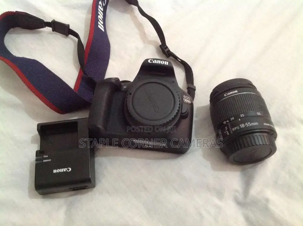Canon Rebel T6 or Canon EOS 1300D Digital Camera