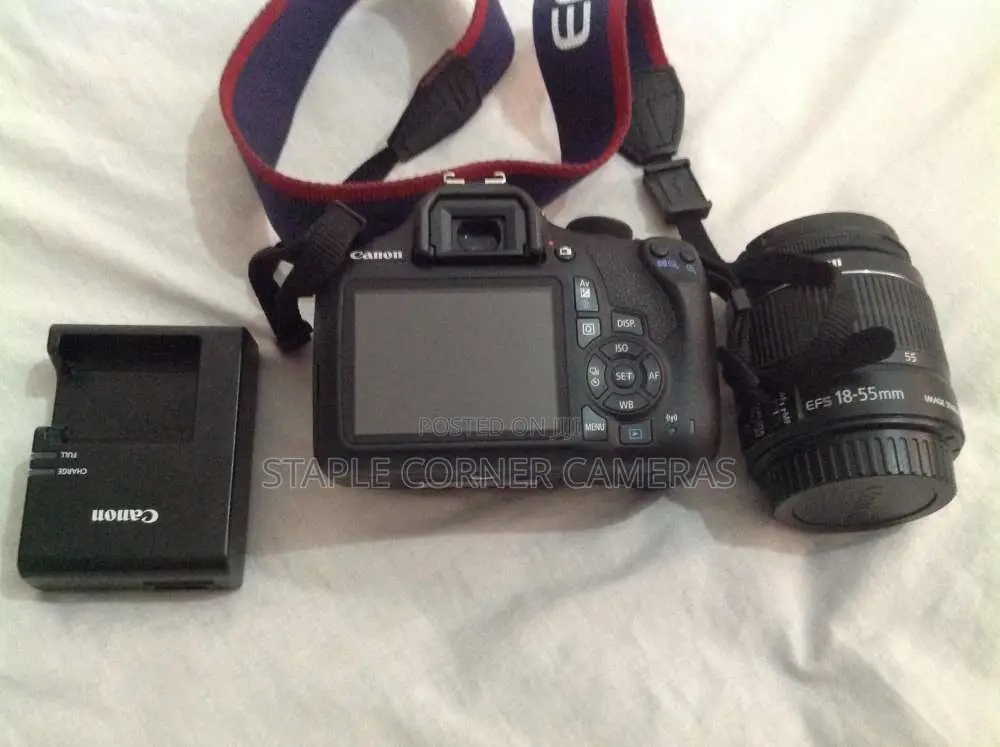 Canon Rebel T6 or Canon EOS 1300D Digital Camera