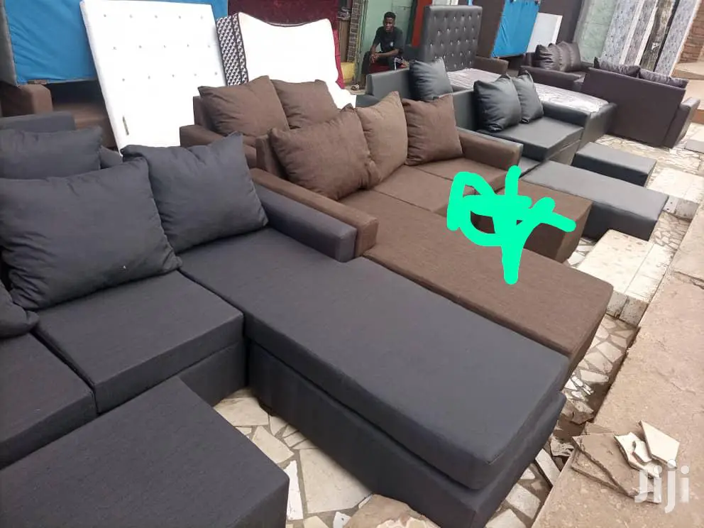 Promo L Shape Sofa. Free Delivery