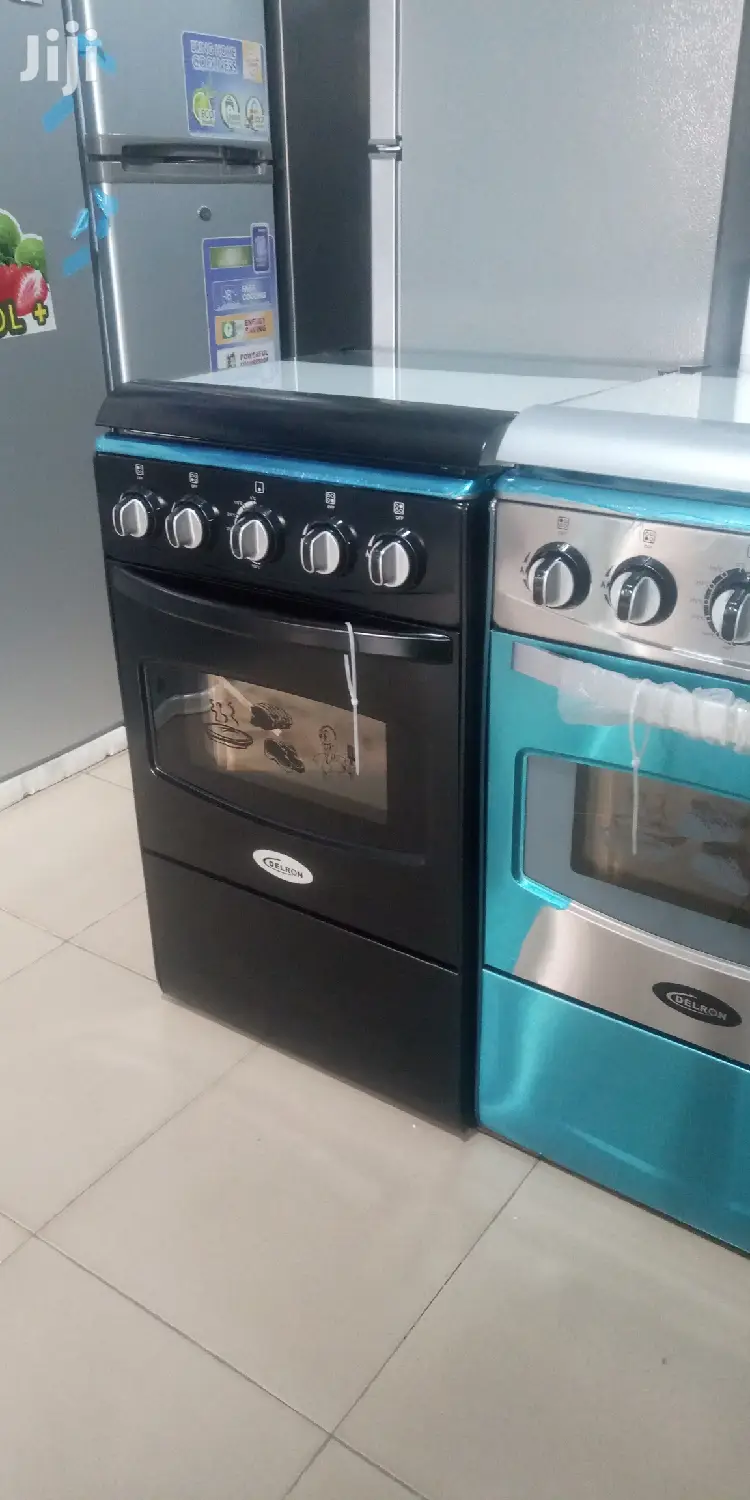 Delron 50*50 4burner Oven+ Ignition