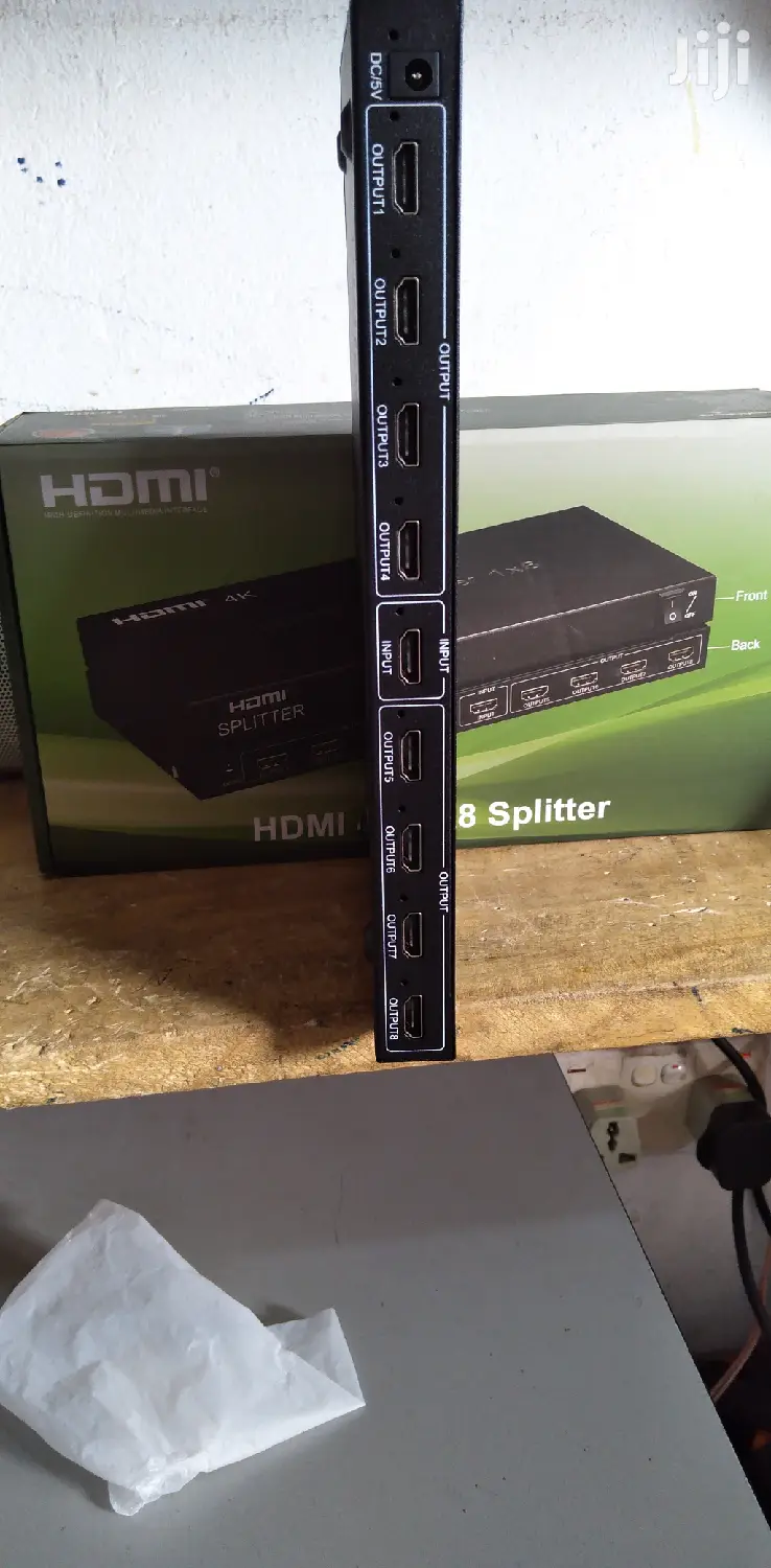 Hdmi Splitter 8 Port Resolution 