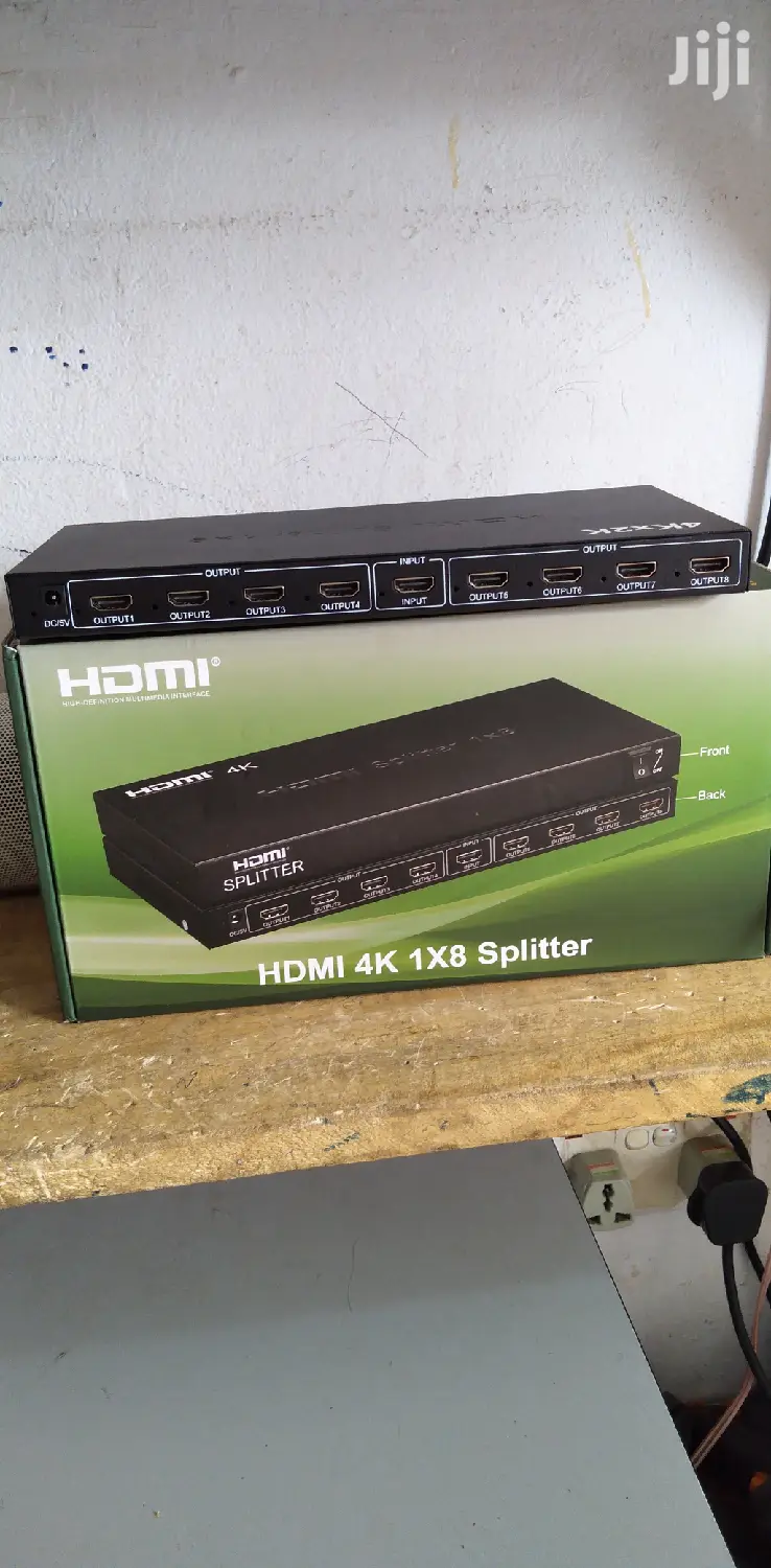 Hdmi Splitter 8 Port Resolution 