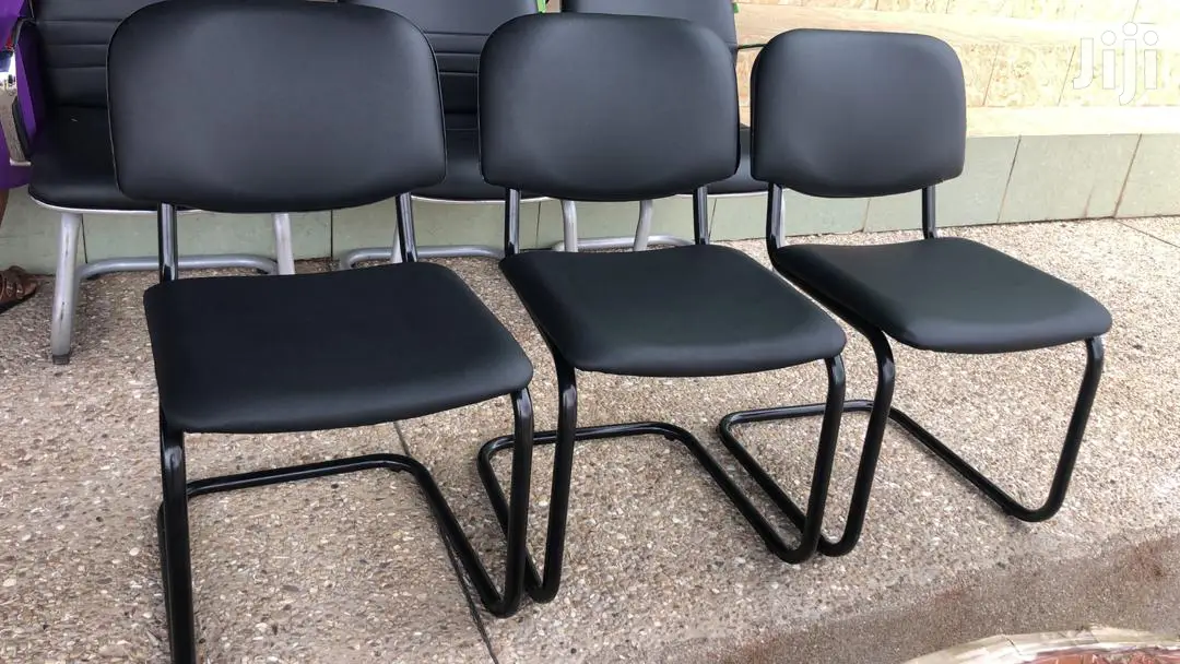 Visitors Chair Black