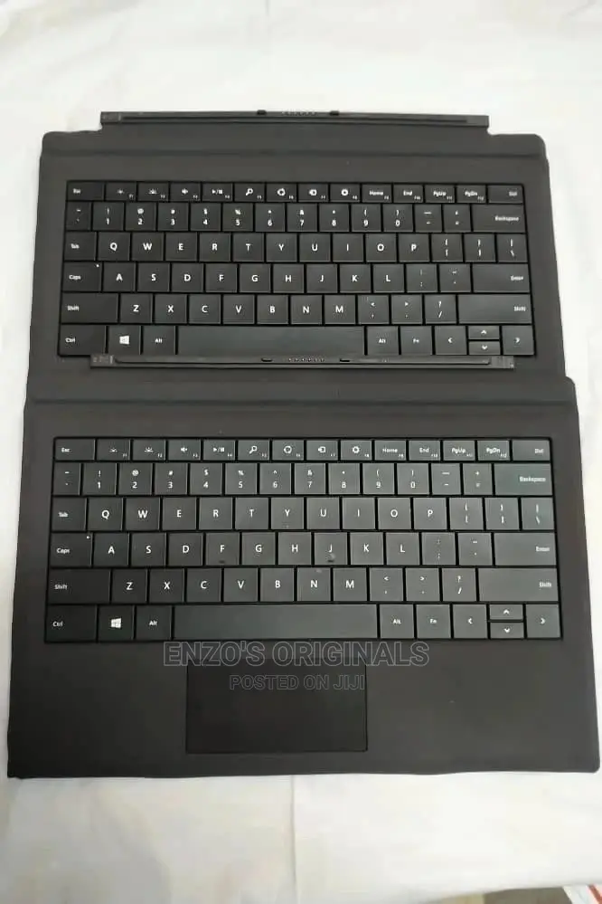 Microsoft Surface Pro Series Keyboard Or Type Covers Used