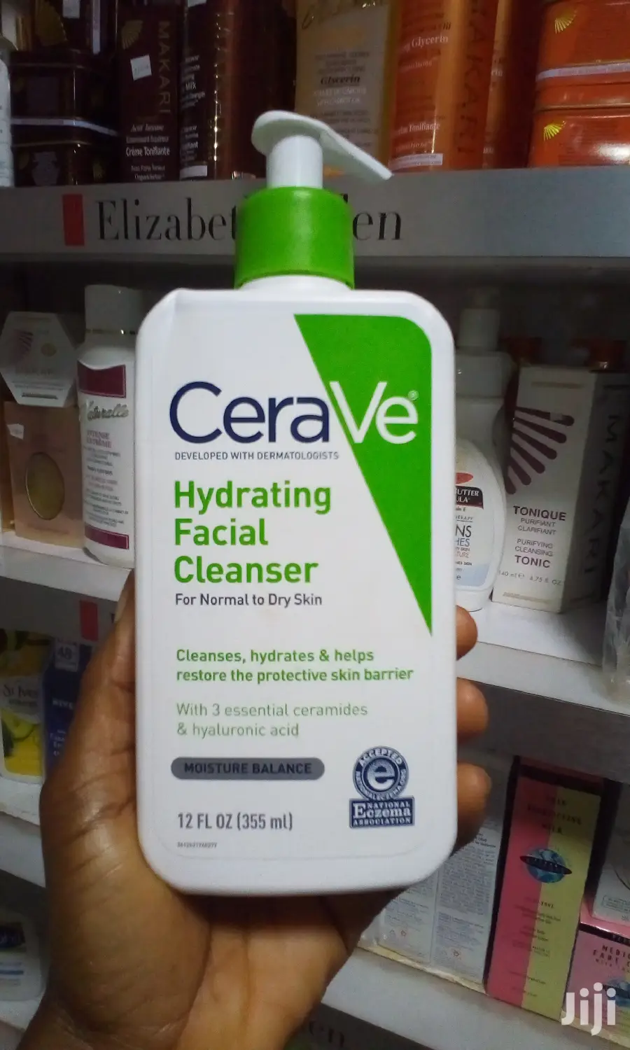 Cerave Hydrating Facial Cleanser