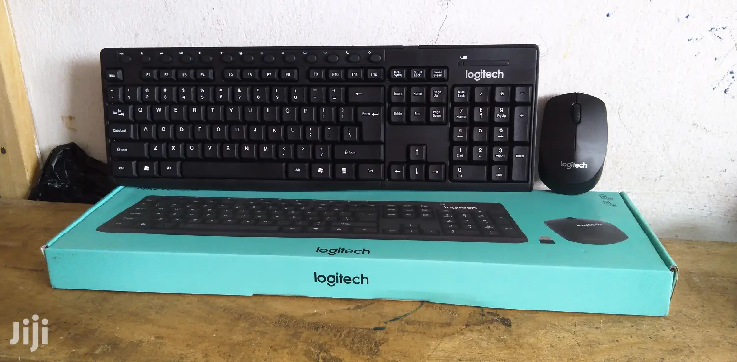 Wireless Logitech Keyboard And Mouse