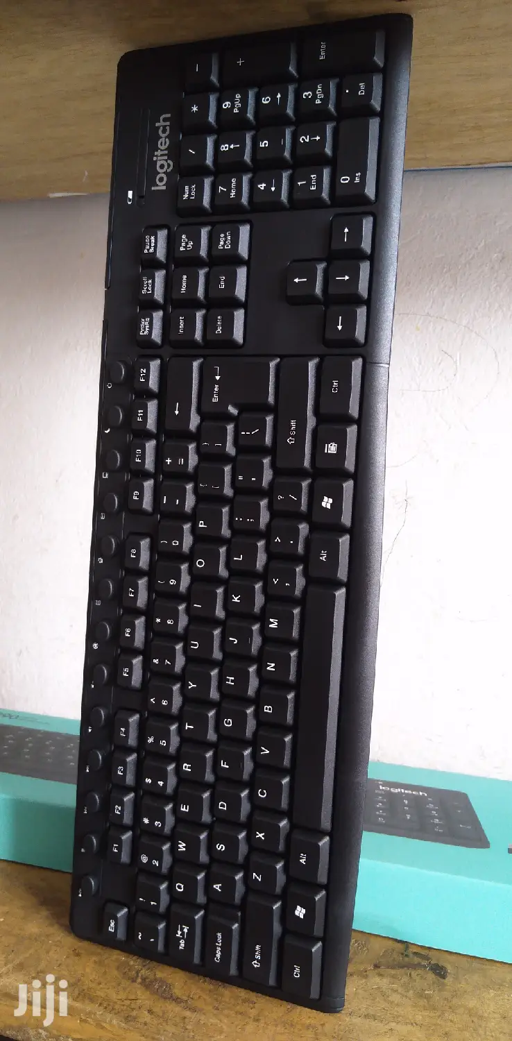 Wireless Logitech Keyboard And Mouse