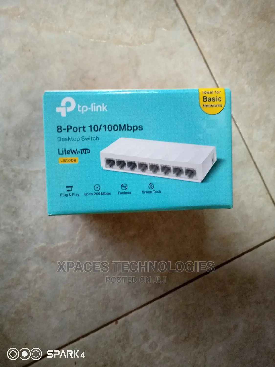 Tp-Link 8port Desktop Switch Litewave Ls 1008g