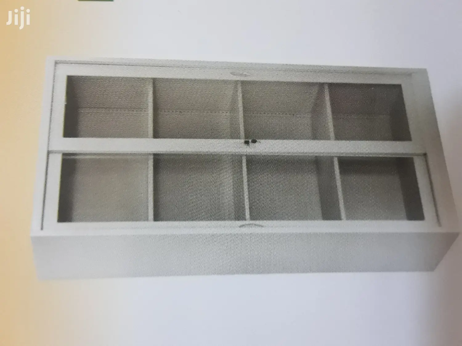 Glass Sliding Door Metal Cabinet