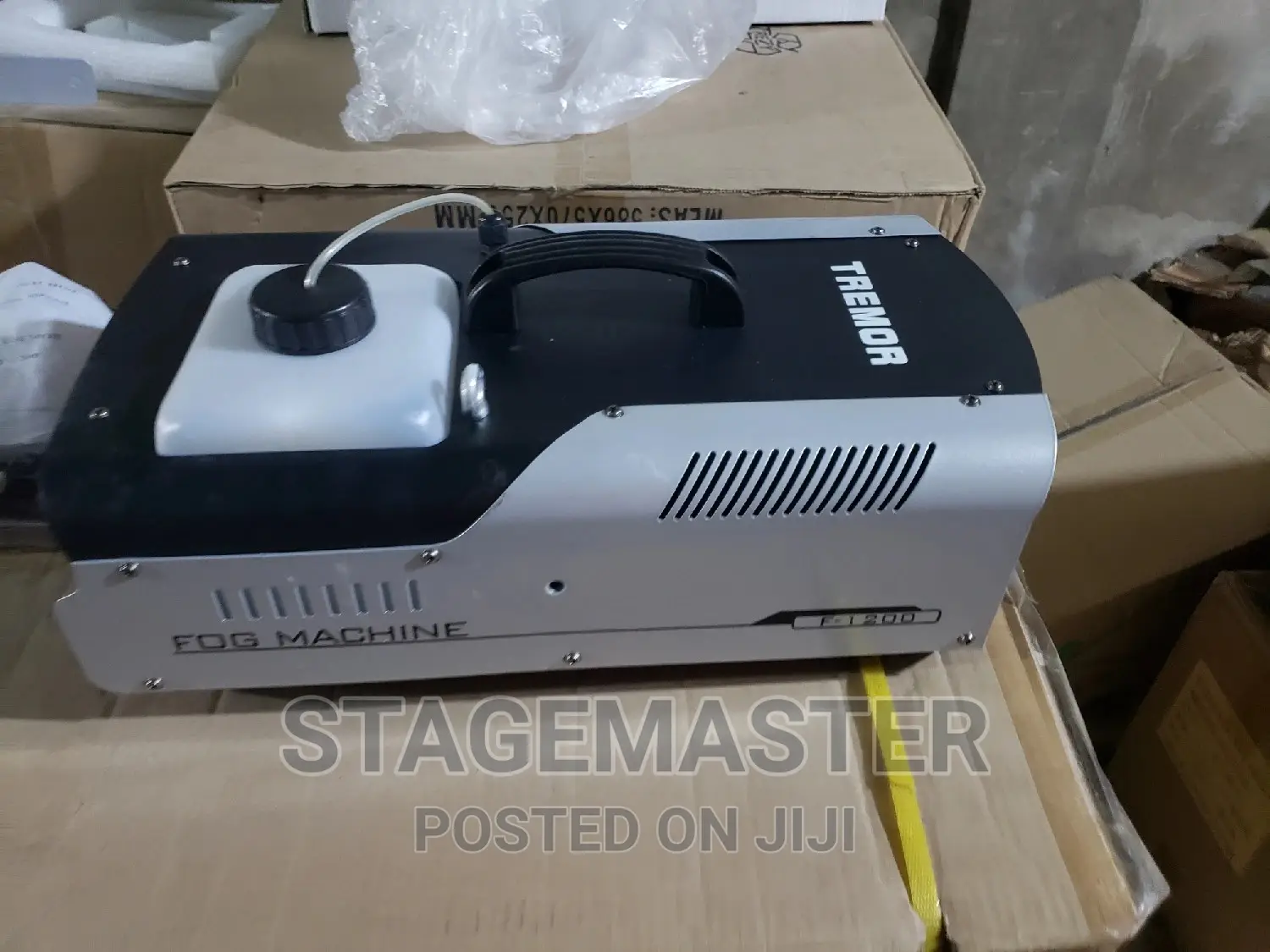 Tremor FOG Machine