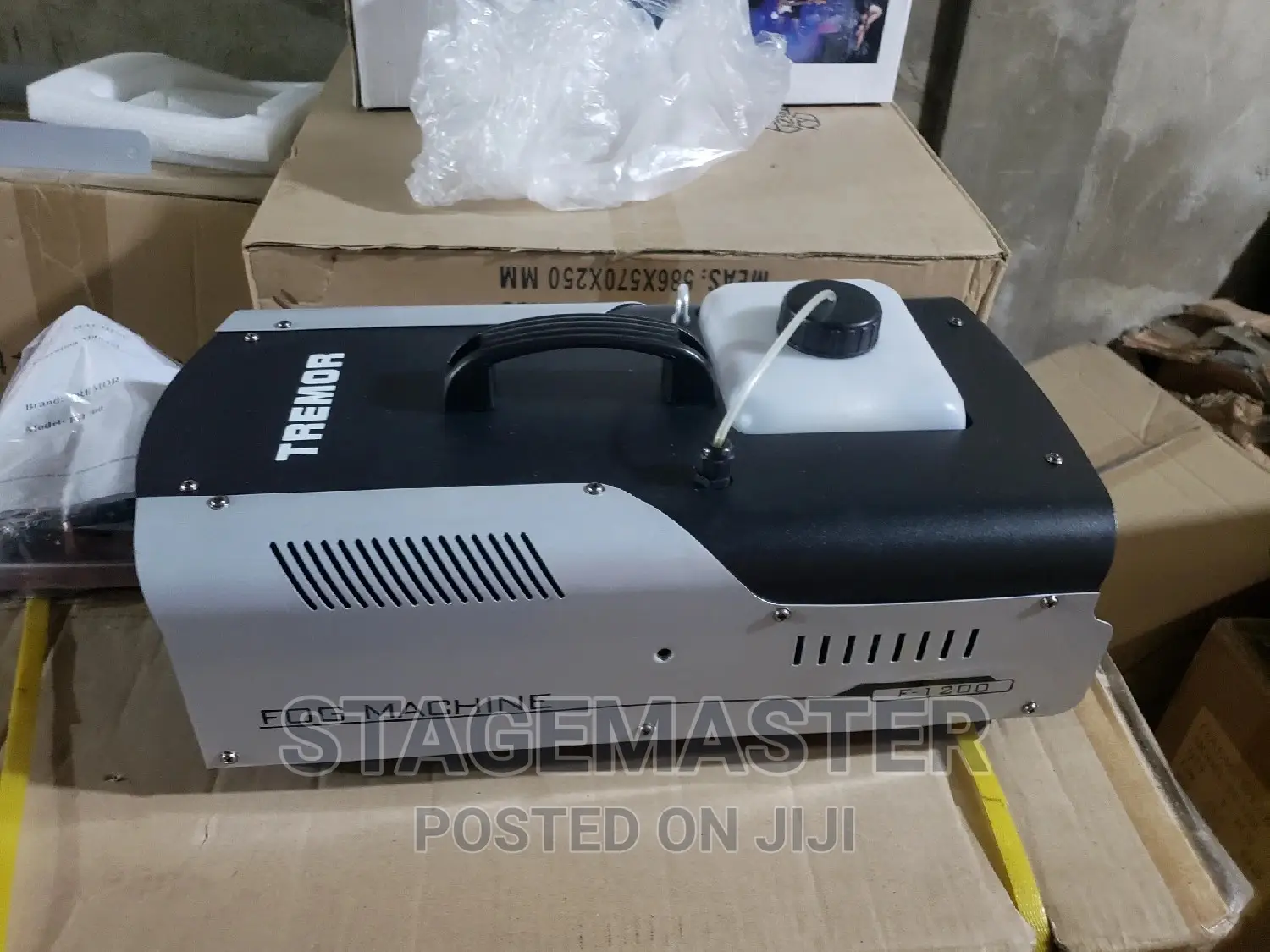 Tremor FOG Machine