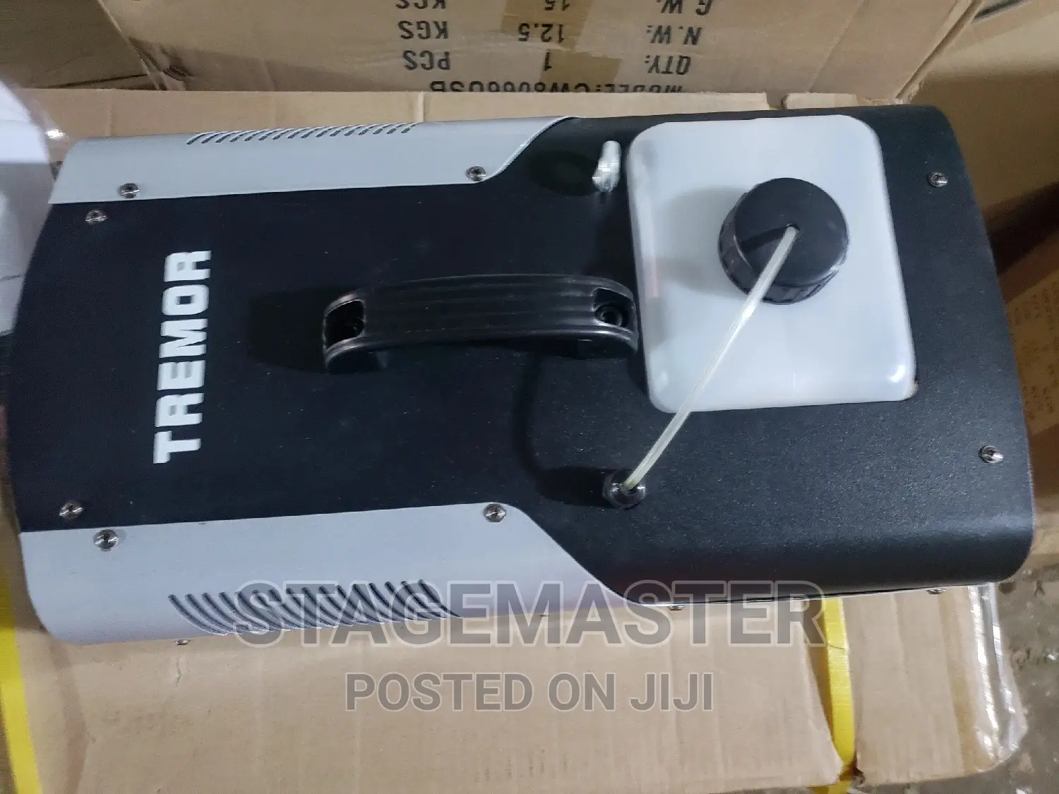 Tremor FOG Machine
