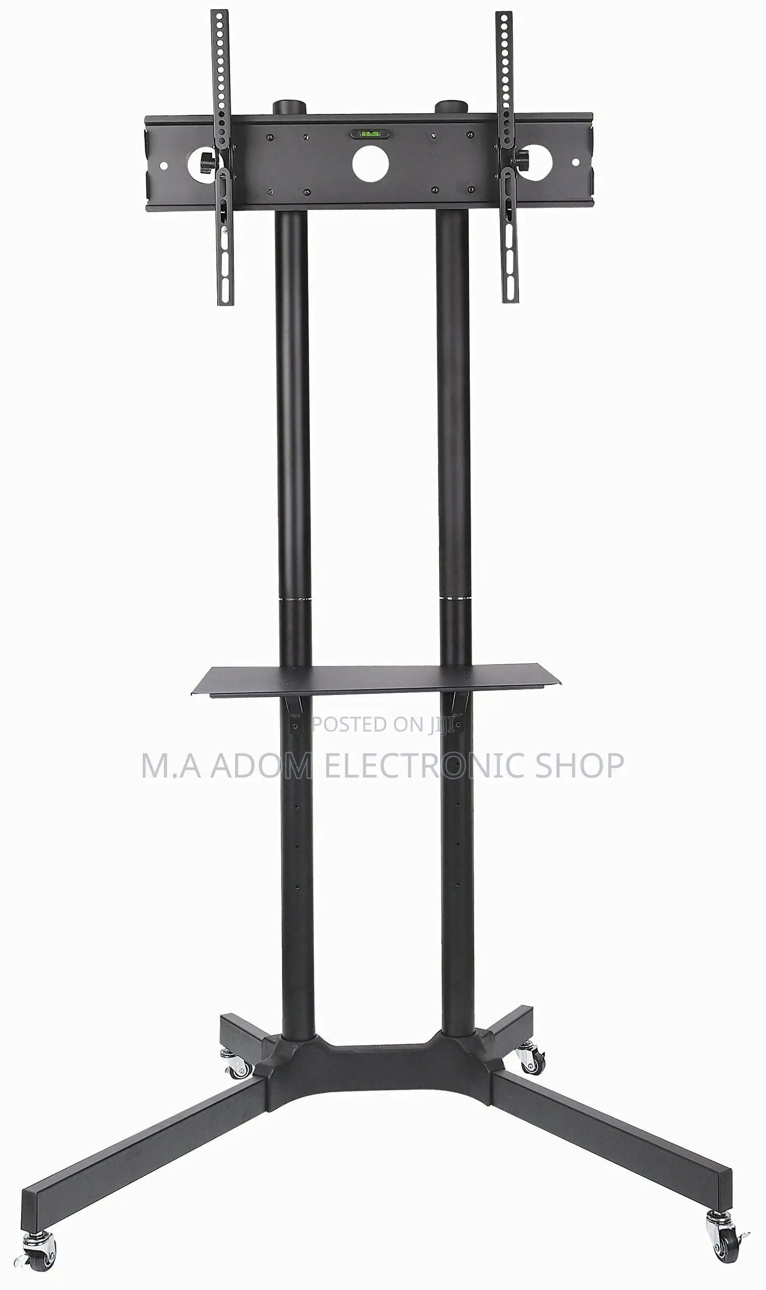 Mount Mobile TV Stand +Wheels Heavy Duty Universal 32”-70”