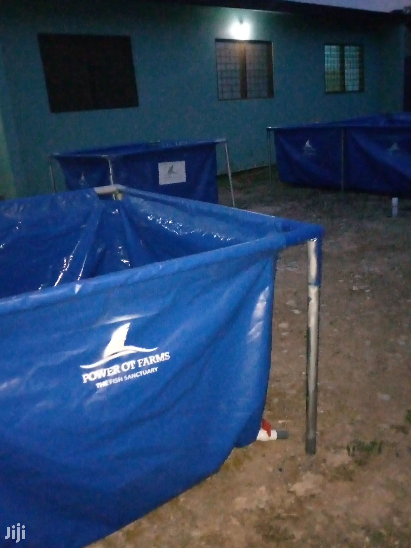 Tarpaulin Pond