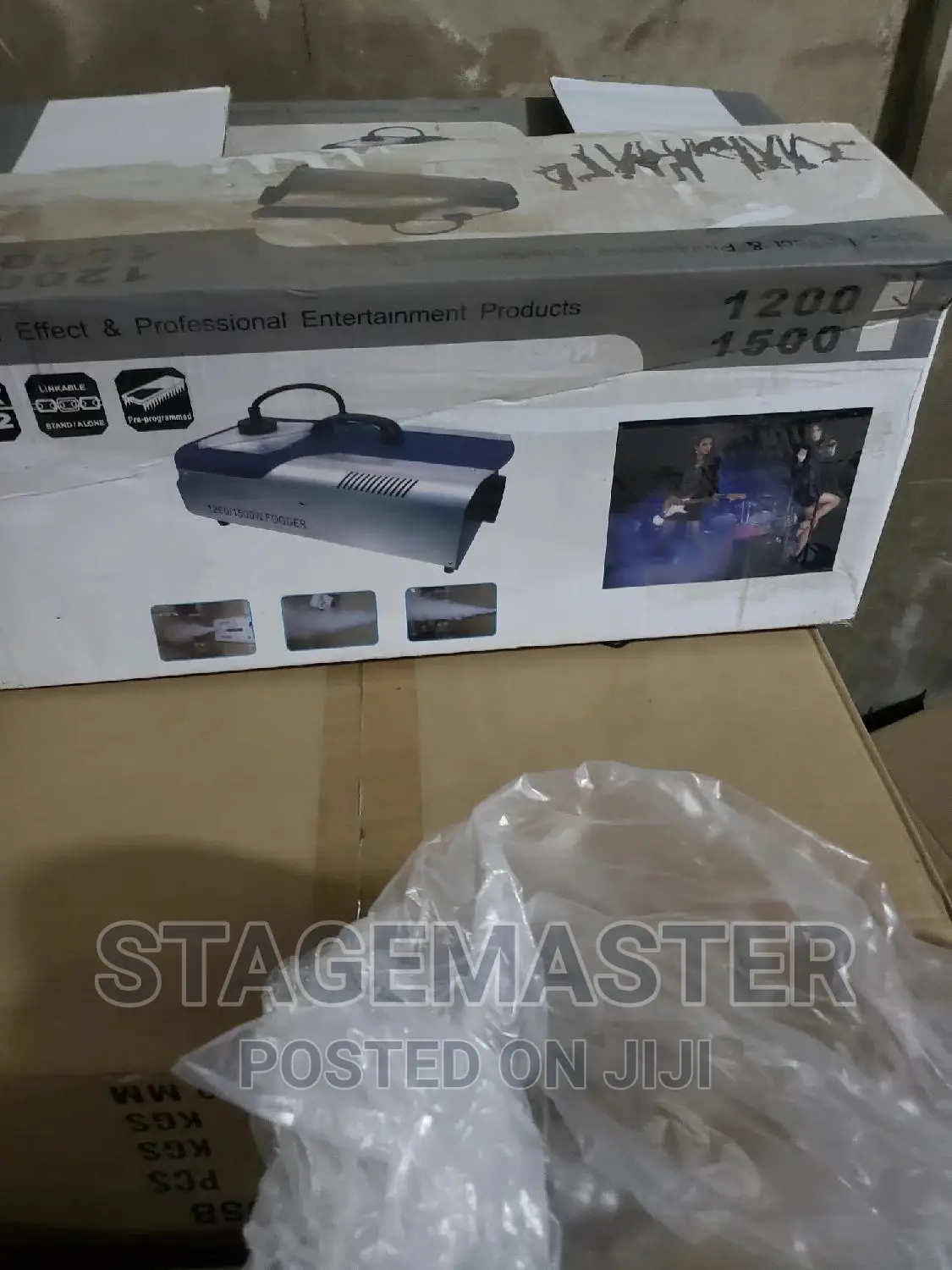 Tremor FOG Machine