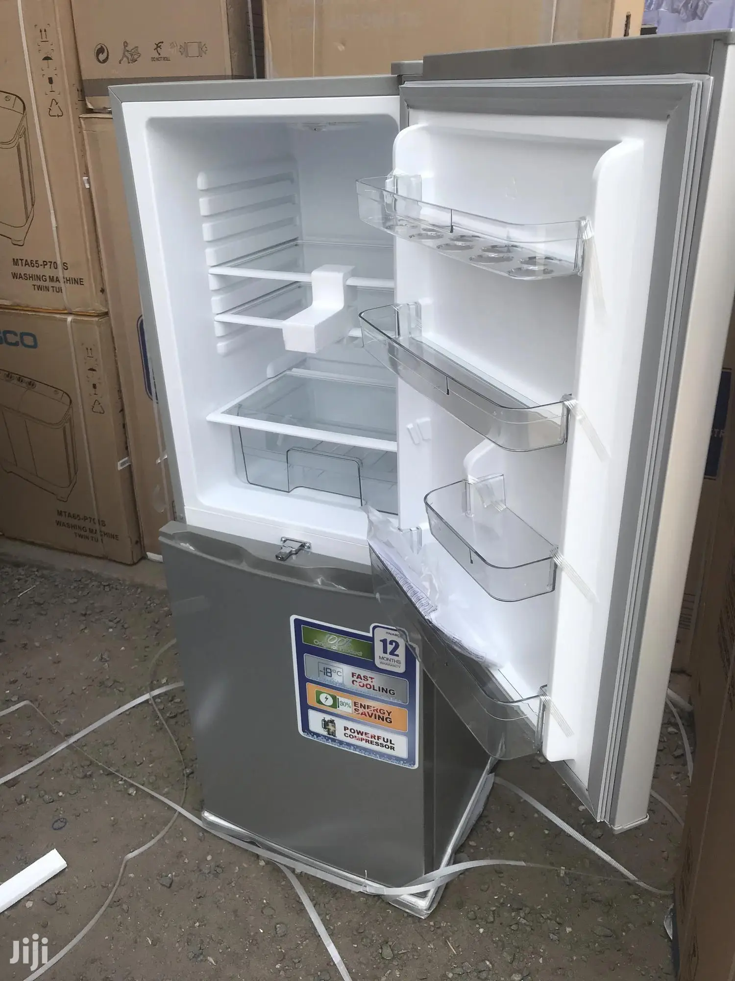 Fast Freeze Nasco 200ltr Bottom Freezer